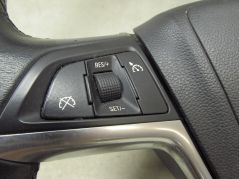 OPEL ASTRA J IV 09-15 KIEROWNICA SKORA PODUSZKA AIRBAG MULTIFUNKCJA