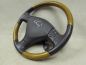 LEXUS RX400H 03-09 KIEROWNICA SKORA DREWNO PODUSZKA AIRBAG