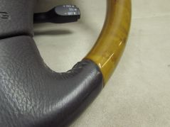 LEXUS RX400H 03-09 KIEROWNICA SKORA DREWNO PODUSZKA AIRBAG