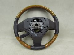 LEXUS RX400H 03-09 KIEROWNICA SKORA DREWNO PODUSZKA AIRBAG