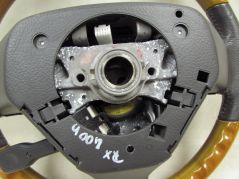 LEXUS RX400H 03-09 KIEROWNICA SKORA DREWNO PODUSZKA AIRBAG