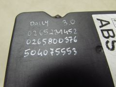 IVECO DAILY IV 06- POMPA ABS ESP 504075553 0265800376 0265231452