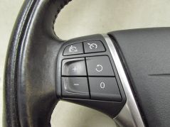 VOLVO S60 II V60 R-DESIGN 10-17 KIEROWNICA MULTIFUNKCJA SKORA PODUSZKA AIRBAG