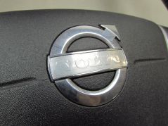 VOLVO S60 II V60 R-DESIGN 10-17 KIEROWNICA MULTIFUNKCJA SKORA PODUSZKA AIRBAG