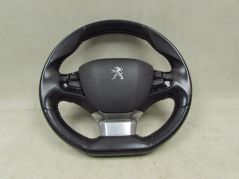 PEUGEOT 308 II T9 13-17 KIEROWNICA PODUSZKA AIRBAG