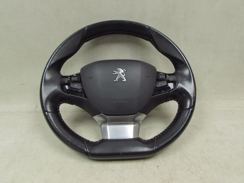 PEUGEOT 308 II T9 13-17 KIEROWNICA PODUSZKA AIRBAG