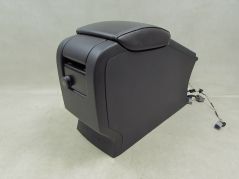 VOLVO S60 II V60 R-DESIGN 10-17 TUNEL SRODKOWY PODLOKIETNIK SKORA AUX USB