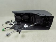 VOLVO S60 II V60 R-DESIGN 10-17 TUNEL SRODKOWY PODLOKIETNIK SKORA AUX USB