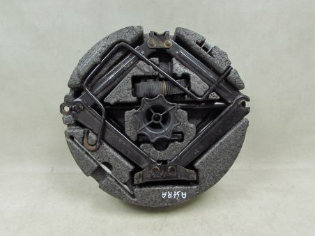 OPEL ASTRA J IV 09-15 WKLAD KOLA ZAPASOWEGO LEWAREK ZESTAW 13323032