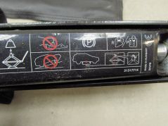 VOLVO XC90 XC 07-14 LEWAREK PODNOSNIK KLUCZ 31317714