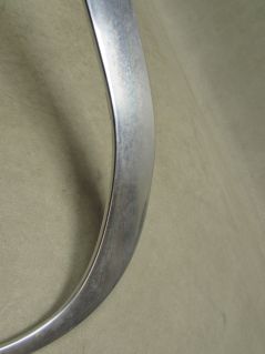 VOLVO XC90 07-14 LISTWA CHROM DRZWI TYL LEWA