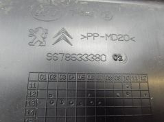 PEUGEOT 308 II T9 13-17 OBUDOWA SKRZYNKI BEZPIECZNIKOW KOMPUTERA 9678633380 9804681780