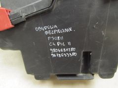 PEUGEOT 308 II T9 13-17 OBUDOWA SKRZYNKI BEZPIECZNIKOW KOMPUTERA 9678633380 9804681780