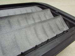 VOLVO S60 II LIFT 13-18 KRATKA WENTYLACYJNA DEKOMPRESYJNA BAGAZNIKA PRAWA 31418703