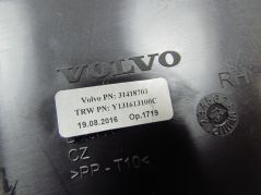 VOLVO S60 II LIFT 13-18 KRATKA WENTYLACYJNA DEKOMPRESYJNA BAGAZNIKA PRAWA 31418703