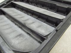 VOLVO S60 II LIFT 13-18 KRATKA WENTYLACYJNA DEKOMPRESYJNA BAGAZNIKA LEWA 31418702