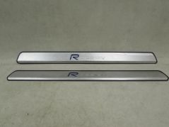 VOLVO S60 II R-DESIGN 13-18 LISTWA PROGU NAKLADKA PRZOD 31391250