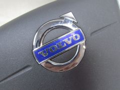 VOLVO S60 II V60 R-DESIGN 10-17 KIEROWNICA MULTIFUNKCJA SKORA PODUSZKA AIRBAG