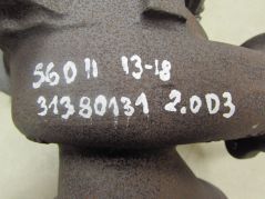 VOLVO S60 II V60 XC60 V40 II 2.0 D3 13-18 TURBINA TURBOSPREZARKA 31380131