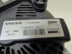 VOLVO S60 II V60 XC60 V40 1.6 D2 10-18 ALTERNATOR START STOP 180A 31380131