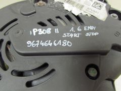 PEUGEOT 308 II T9 1.6 HDI E-HDI 13-17 ALTERNATOR START STOP 9674646180