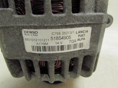 FIAT DOBLO II COMBO D 1.3 M-JET 08-18 ALTERNATOR 70A 51854905
