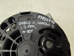 FIAT DOBLO II COMBO D 1.3 M-JET 08-18 ALTERNATOR 70A 51854905