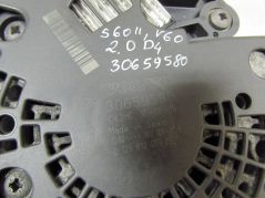 VOLVO S60 II V60 XC60 V40 2.0 d3 13-18 ALTERNATOR 100-215A 30659580