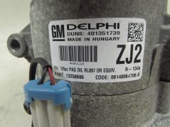 OPEL ASTRA J 1.7 CDTI 09-15 SPREZARKA KOMPRESOR KLIMATYZACJI 13250606 401351739 ZJ2