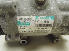 VOLVO V40 V50 S60 II V60 S80 V70 1.6 D2 10- SPREZARKA KOMPRESOR KLIMATYZACJI 31348213