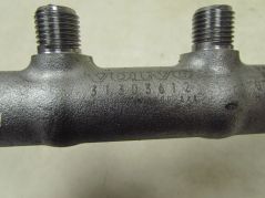 VOLVO S60 II V60 XC60 2.0 D4 13-18 LISTWA WTRYSKOWA CZUJNIK 31303612