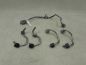 VOLVO S60 II V60 XC60 2.0 D4 13-18 PRZEWODY WTRYSKOWE PALIWA