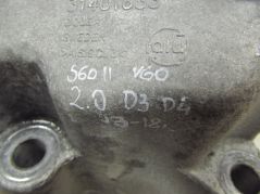 VOLVO S60 II V60 XC60 2.0 D3 D4 10-18 LAPA WSPORNIK PODUSZKA SILNIKA 31401633