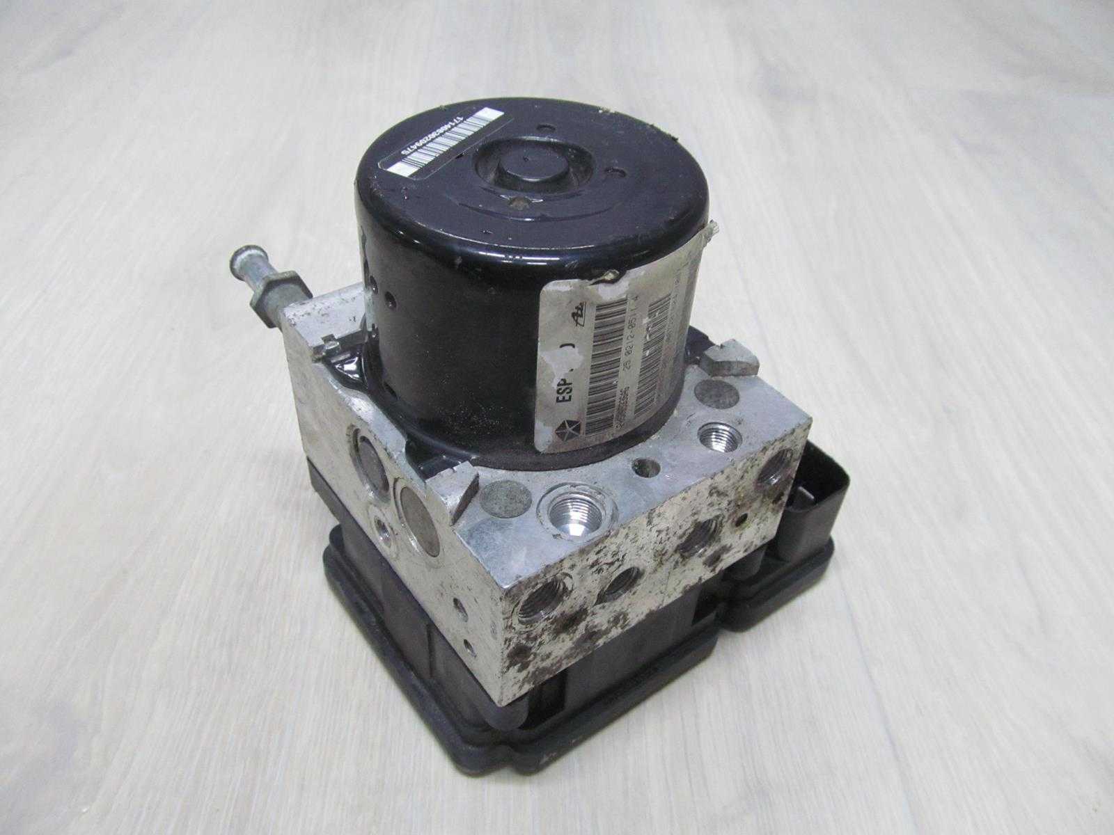 CHRYSLER SEBRING 07-12 POMPA HAMULCOWA ABS P05085336AG