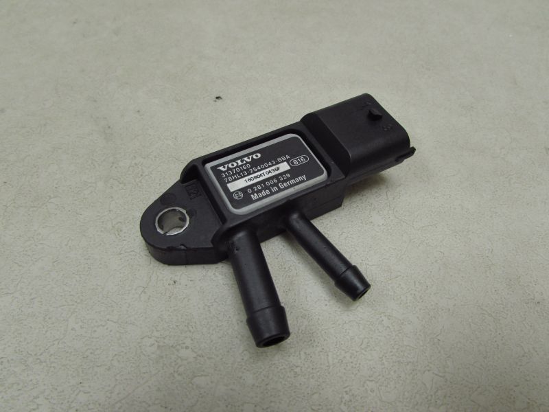 VOLVO S60 II V60 XC60 2.0 D3 D4 13-18 CZUJNIK CISNIENIA SPALIN 31370160 0281006329