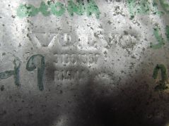 VOLVO S60 II V60 XC60 2.0 D3 D4 13-18 OSLONA TERMICZNA 31361957