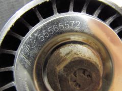 OPEL ASTRA J IV 1.7 CDTI 09-15 ŁAPA PODPORA NAPINACZ 55565570