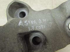 OPEL ASTRA J IV 1.7 CDTI 09-15 ŁAPA PODPORA NAPINACZ 55565570