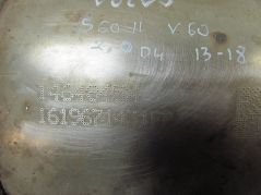 VOLVO S60 II V60 XC60 2.0 D3 D4 10-18 KATALIZATOR FILTR DPF 31460823