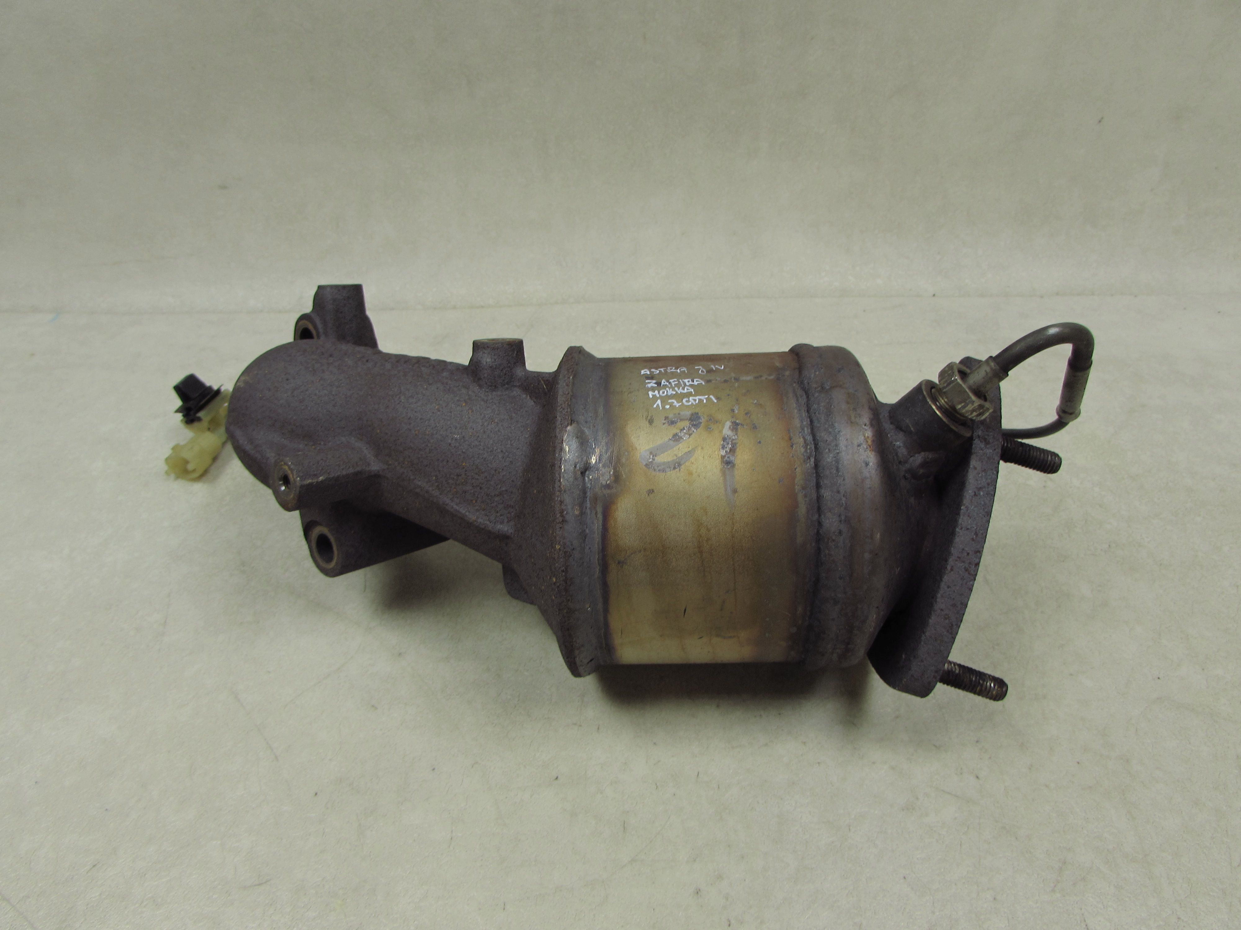 OPEL ASTRA J IV MOKKA 1.7 CDTI 09-15 KATALIZATOR KAT 55565023