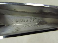 MERCEDES  ZNACZEK EMBLEMAT LOGO 26CM 9738170016