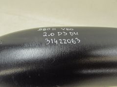 VOLVO S60 II V60 XC 2.0 D3 13-18 RURA WAZ PRZEWOD POWIETRZA INTERCOOLERA 31422063