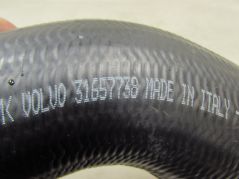 VOLVO S60 II V60 XC 2.0 D3 13-18 RURA WAZ PRZEWOD POWIETRZA INTERCOOLERA 31422153 31657738 31405341