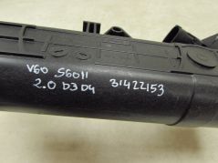 VOLVO S60 II V60 XC 2.0 D3 13-18 RURA WAZ PRZEWOD POWIETRZA INTERCOOLERA 31422153 31657738 31405341