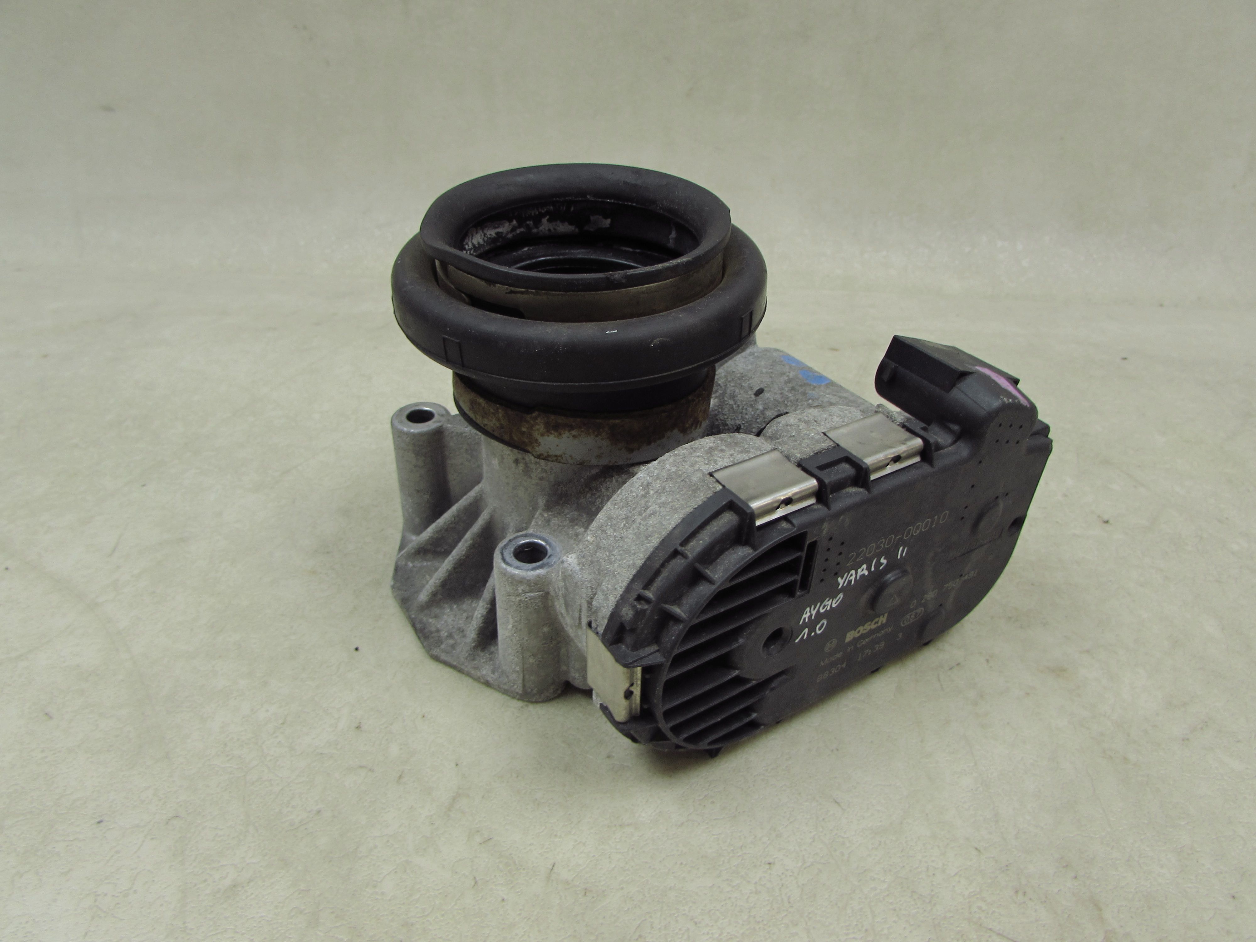 TOYOTA YARIS II 1.0 1KR 06-11 PRZEPUSTNICA 0280750491 22030-00010 TOYOTA YARIS II 1.0 1KR 06-11 PRZEPUSTNICA 0280750491 22030-00010