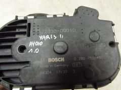 TOYOTA YARIS II 1.0 1KR 06-11 PRZEPUSTNICA 0280750491 22030-00010
