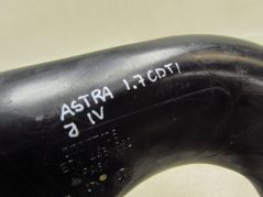 OPEL ASTRA J IV 1.7 CDTI 09-15 RURA WAZ PRZEWOD POWIETRZA INTERCOOLERA 13265273
