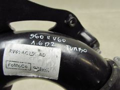 VOLVO S60 II V60 XC 1.6 D2 10-18 RURA WAZ PRZEWOD POWIETRZA  AV61-6C750-AD
