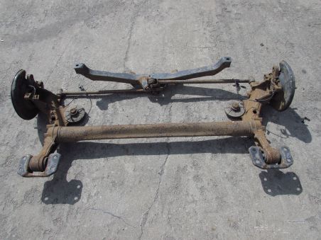 OPEL ASTRA J IV HB 09-15 BELKA ZAWIESZENIA TYL KPL