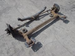OPEL ASTRA J IV HB 09-15 BELKA ZAWIESZENIA TYL KPL